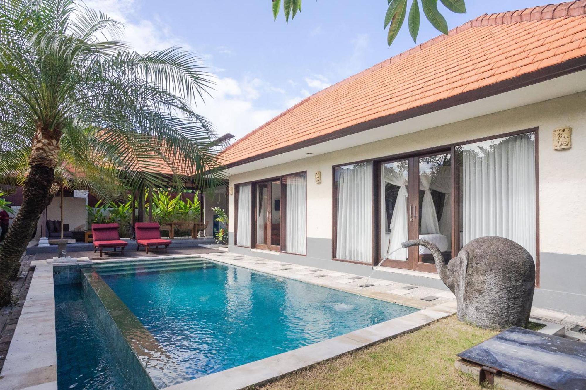 The Awan Villas - Chse Certified Seminyak Zewnętrze zdjęcie