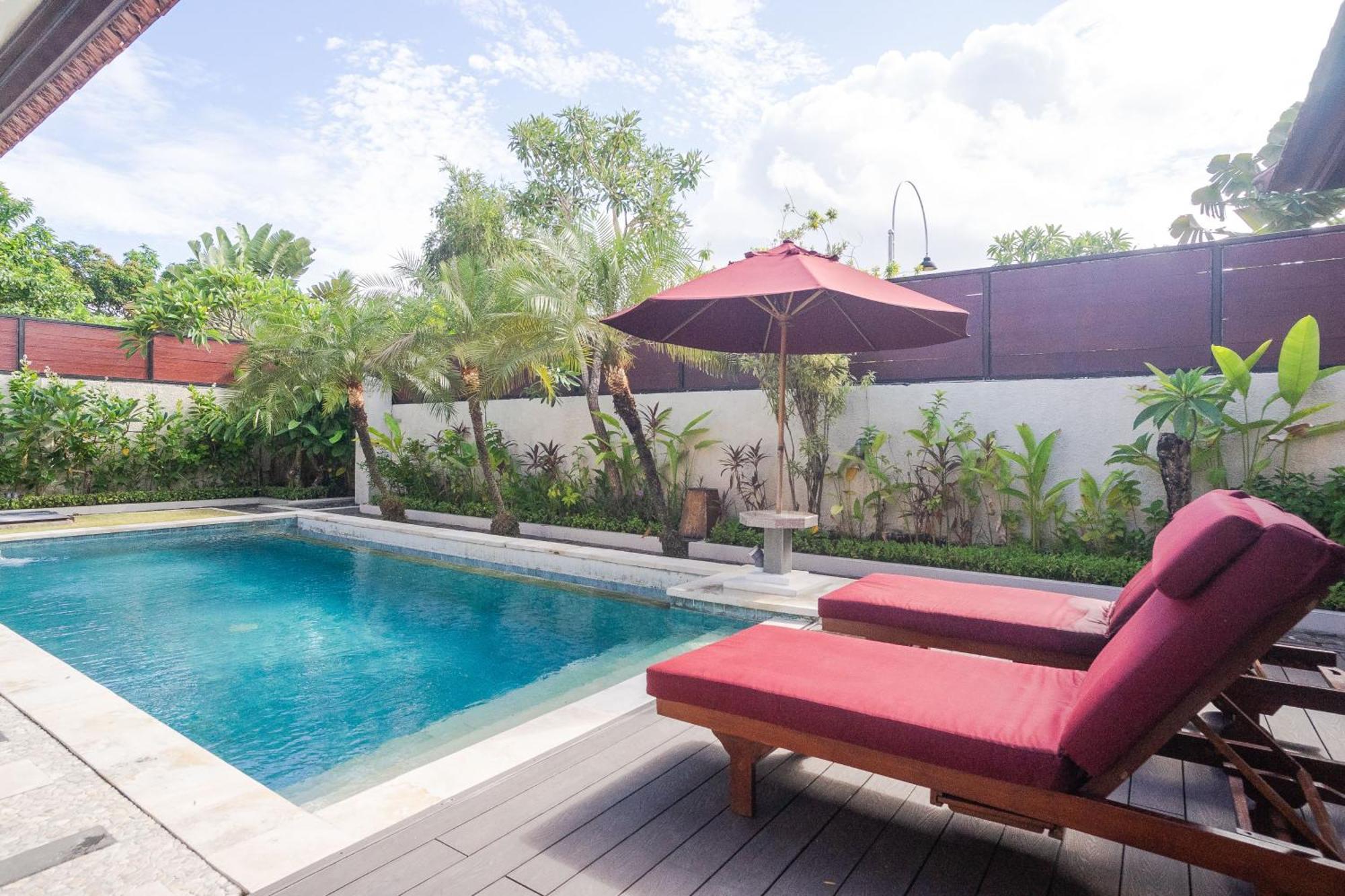 The Awan Villas - Chse Certified Seminyak Zewnętrze zdjęcie