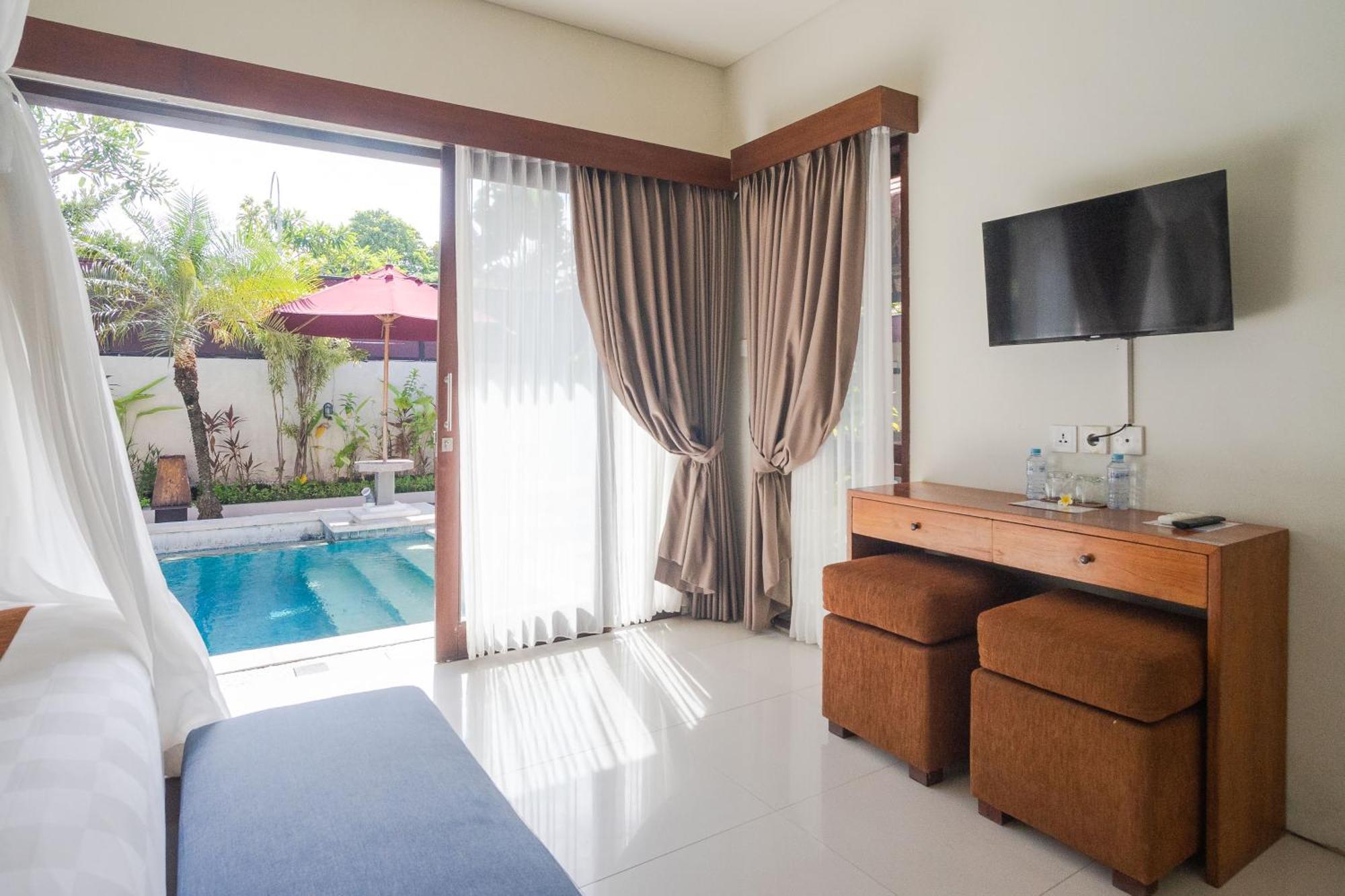 The Awan Villas - Chse Certified Seminyak Zewnętrze zdjęcie