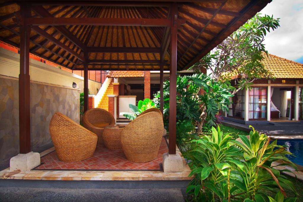 The Awan Villas - Chse Certified Seminyak Zewnętrze zdjęcie